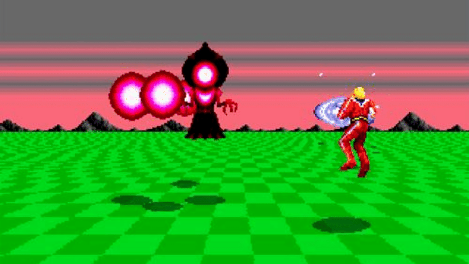 Space Harrier II Screenshot