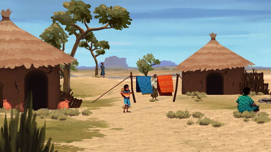 Ayo: A Rain Tale Screenshot