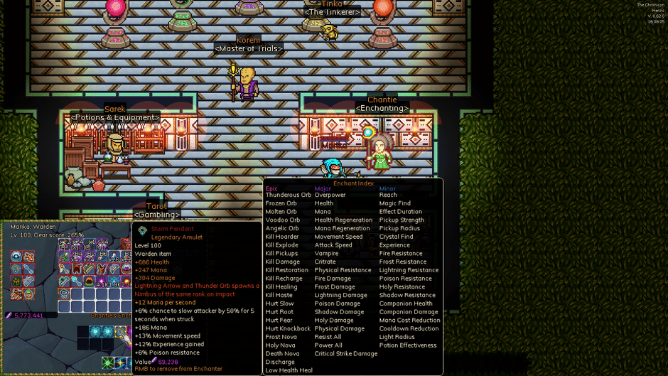 Chronicon Screenshot