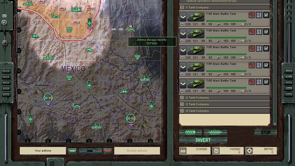 Cuban Missile Crisis: Ice Crusade Screenshot