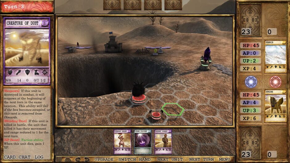 Legions of Tyrandel Screenshot