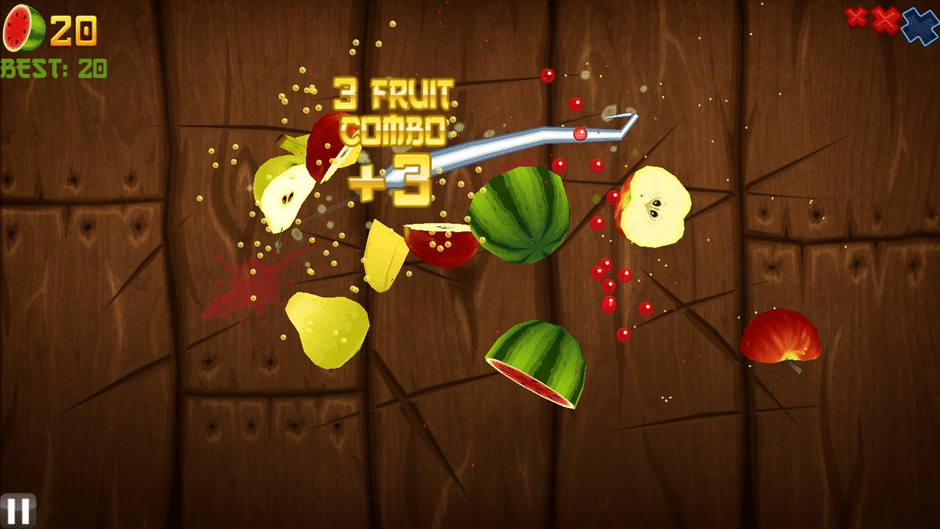 Fruit Ninja Screenshot