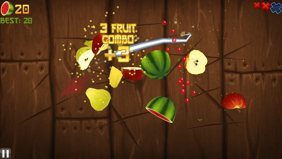 Screenshot 1 from Fruit Ninja