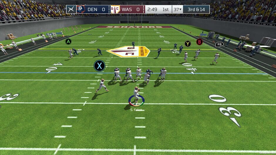 Axis Football 2017 Screenshot