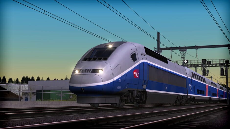 TGV Voyages Train Simulator media thumbnail