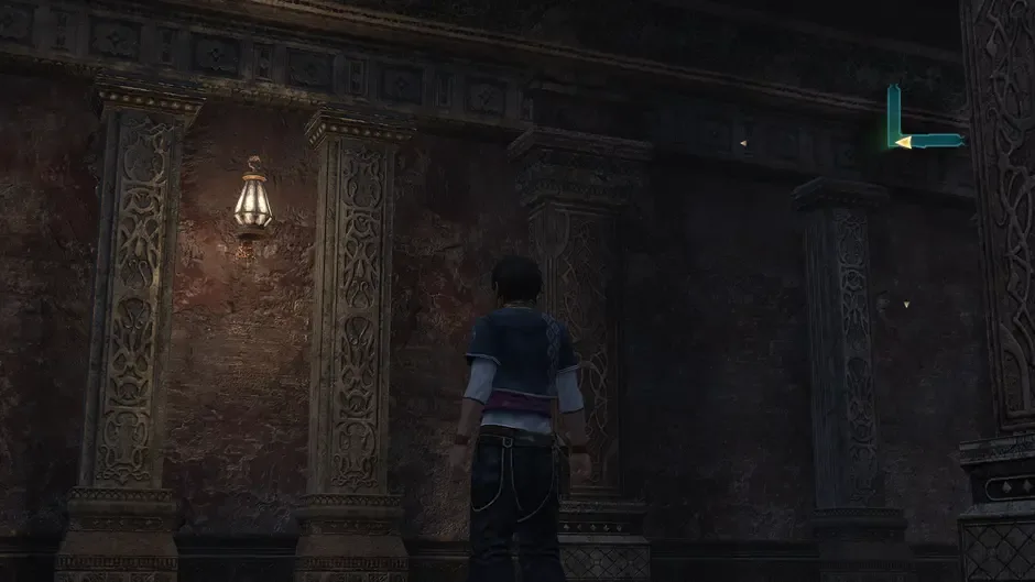 The Last Remnant, captura de tela 5
