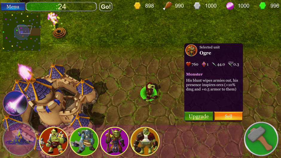 Mines and Magic Screenshot