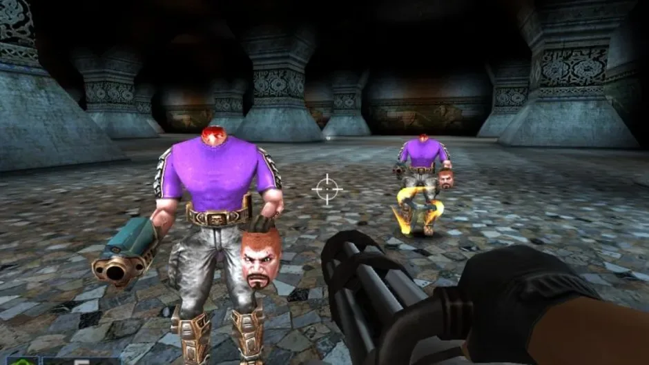 Serious Sam: The Second Encounter, captura de tela 5