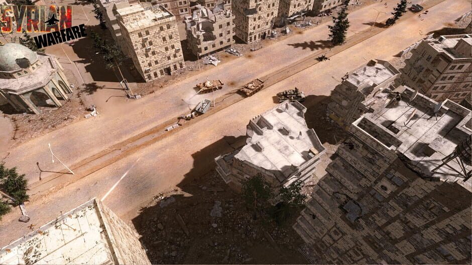 Syrian Warfare Screenshot