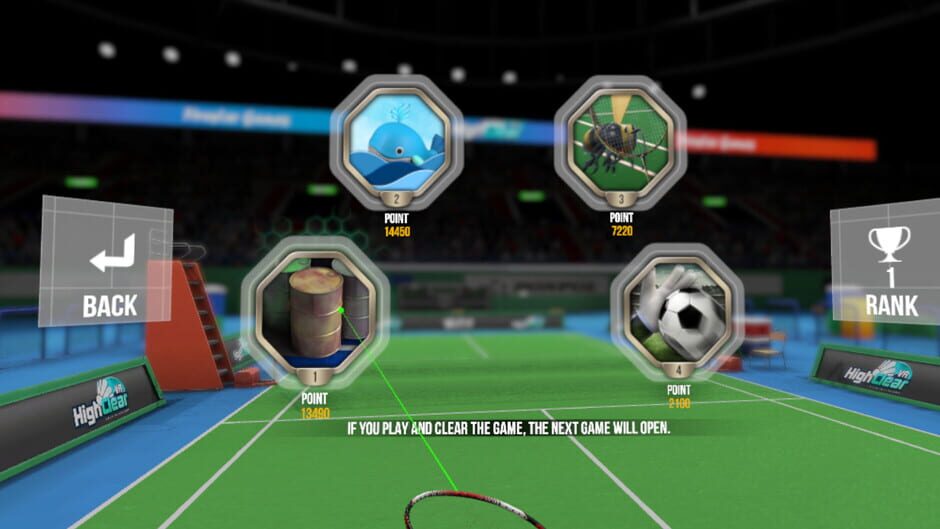 High clear VR Screenshot