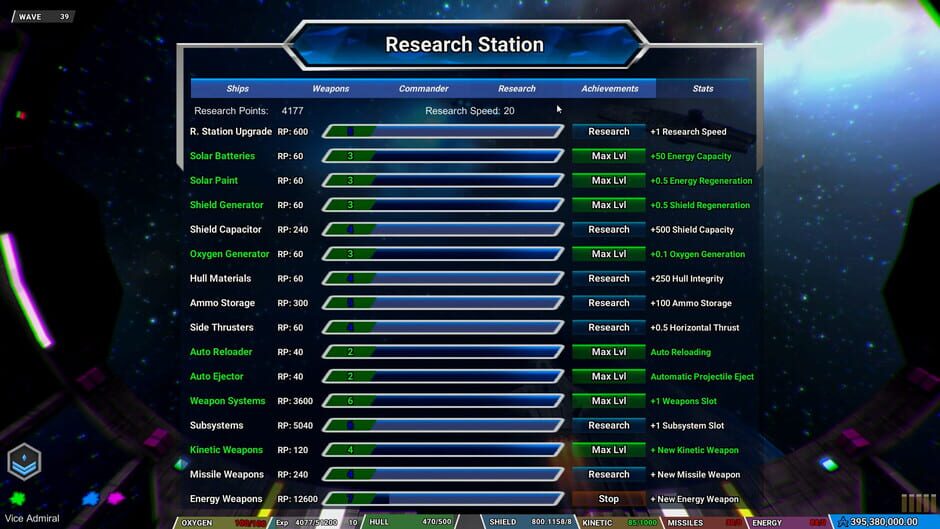 Space Commander 9 screenshot