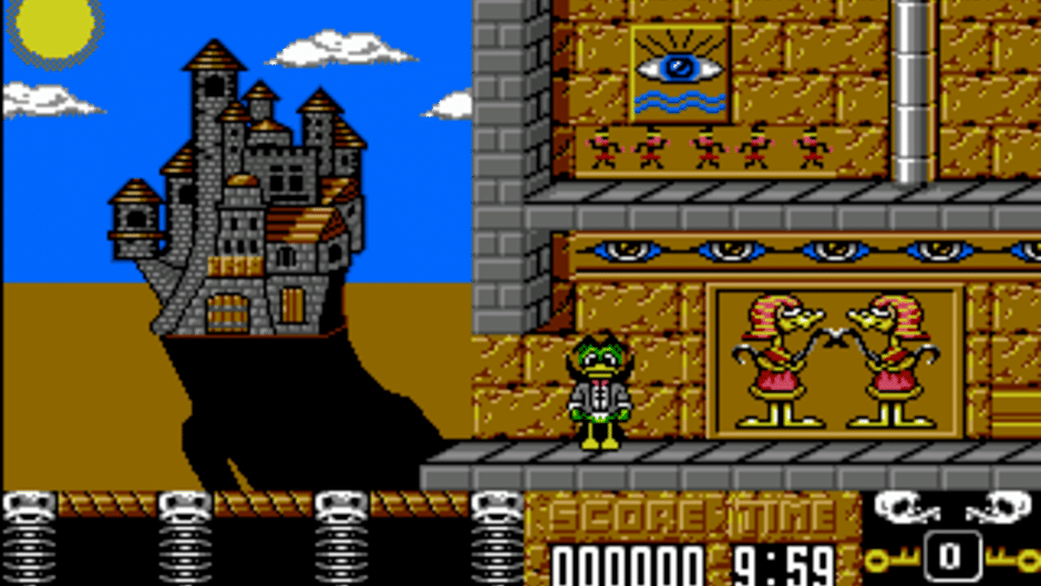 Count Duckula: No Sax Please - We're Egyptian Screenshot