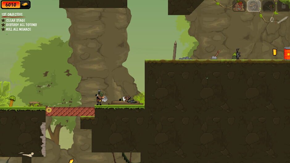 Rogue Buddies - Aztek Gold Screenshot