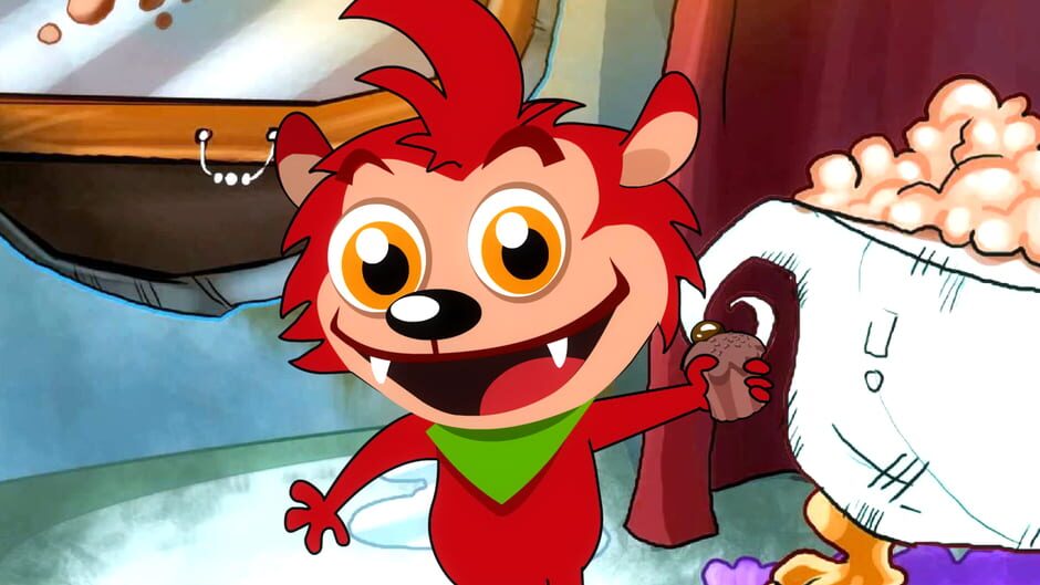 The Secret Monster Society: Chapter 1 - Monsters, Fires and Forbidden Forests Screenshot