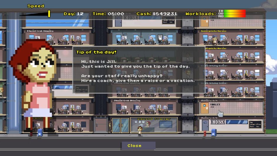 Smooth Operators Screenshot