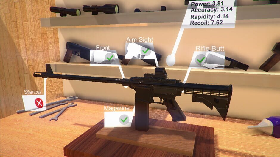 Weapons Genius Screenshot