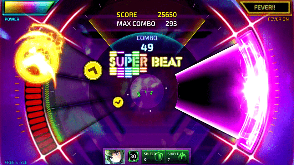 Superbeat: Xonic Screenshot