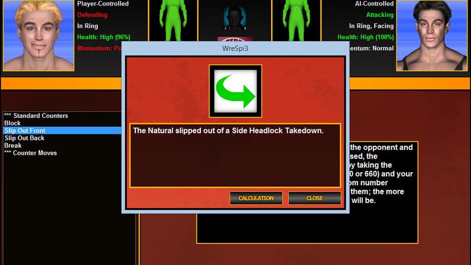 Wrestling Spirit 3 Screenshot