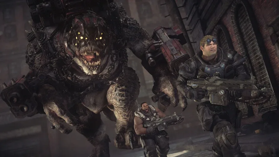 Gears of War: Ultimate Edition, captura de tela 5
