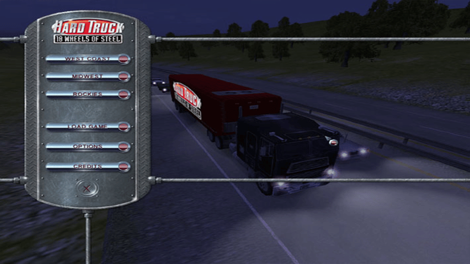 Hard Truck: 18 Wheels of Steel Screenshot