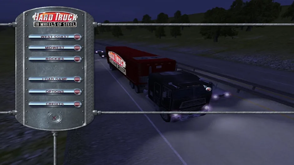 Hard Truck: 18 Wheels of Steel, captura de tela 1