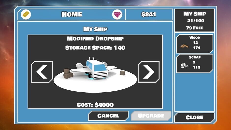 Astro Emporia Screenshot