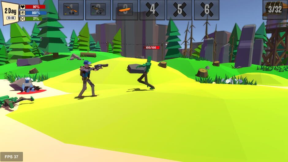 30 days to survive Screenshot