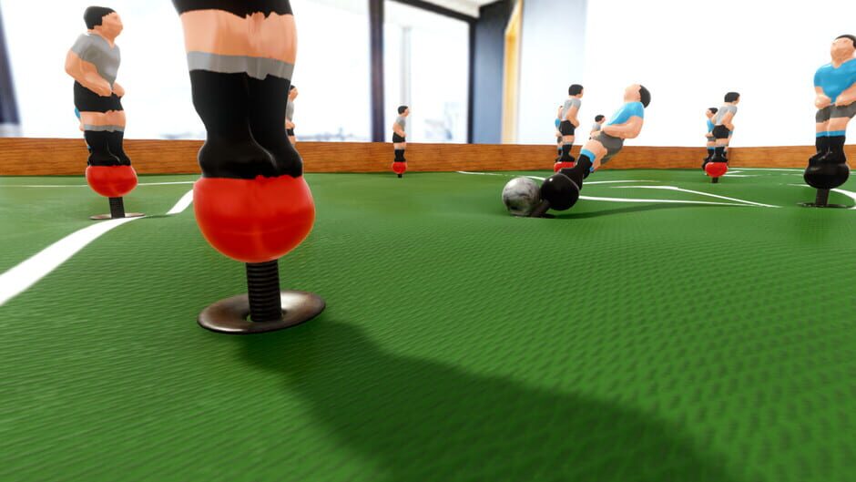 สกรีนช็อตจาก Table Football Pro (รูปที่ 4)