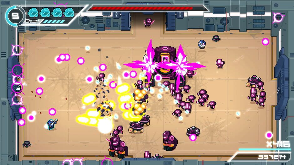 Galaxy Champions TV Screenshot