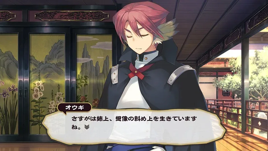 Utawarerumono: Mask of Deception, captura de tela 2