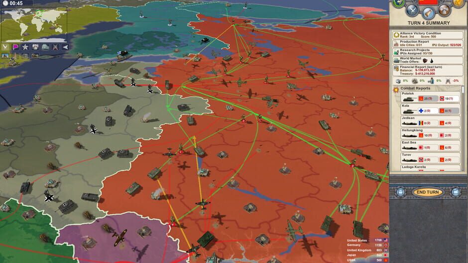 Making History: The Calm & the Storm - Gold Edition Screenshot