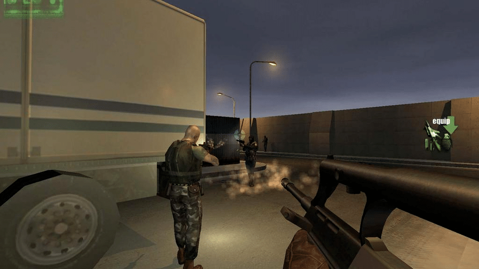 New World Order Screenshot