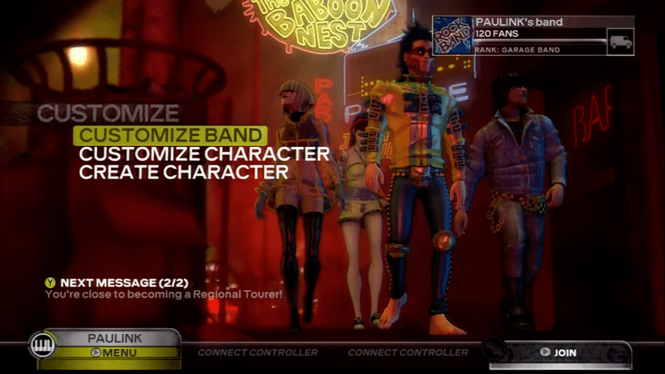 Rock Band 3 Screenshot