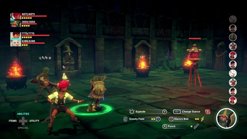 Earthlock, captura de tela 3
