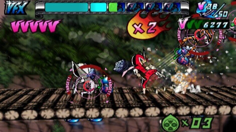 Viewtiful Joe 2 screenshot