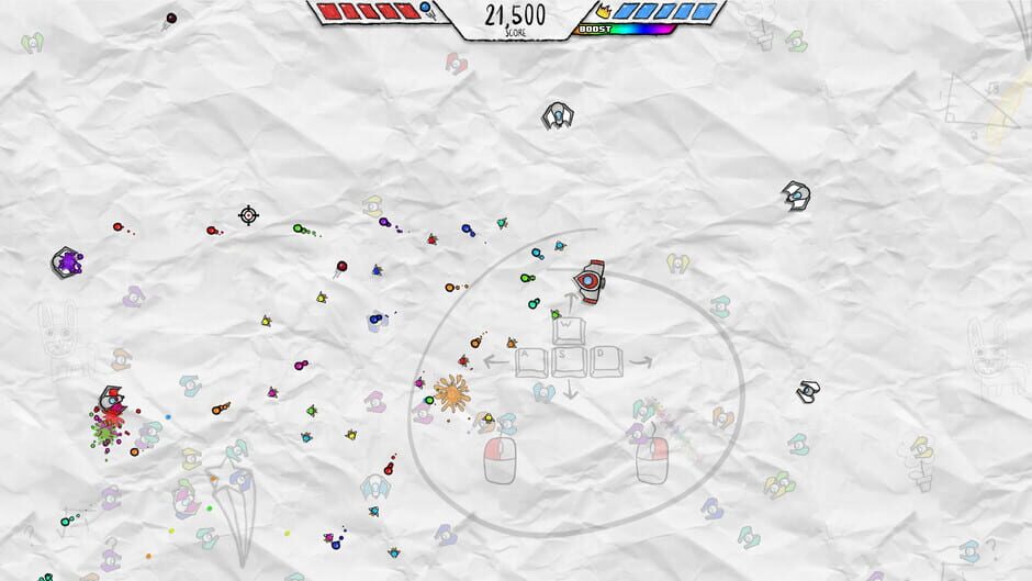 Scribble Ships Screenshot