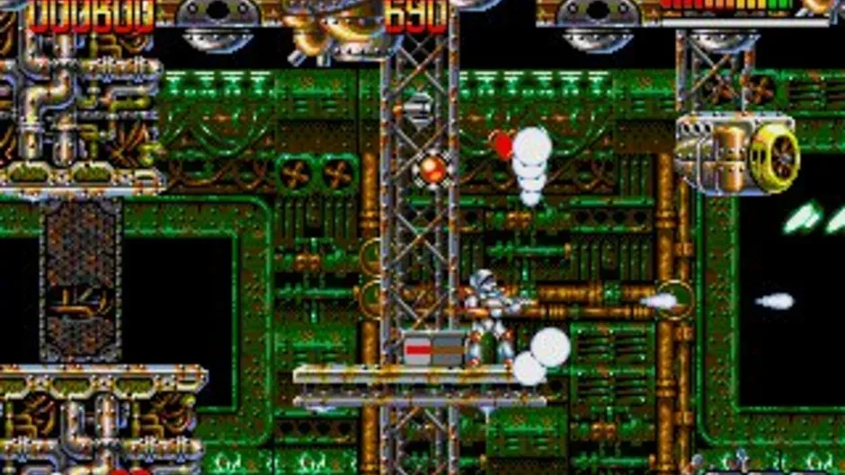 Mega Turrican, captura de tela 3