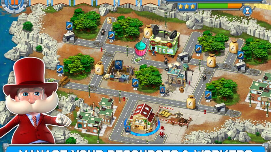 Monument Builders: Alcatraz Screenshot