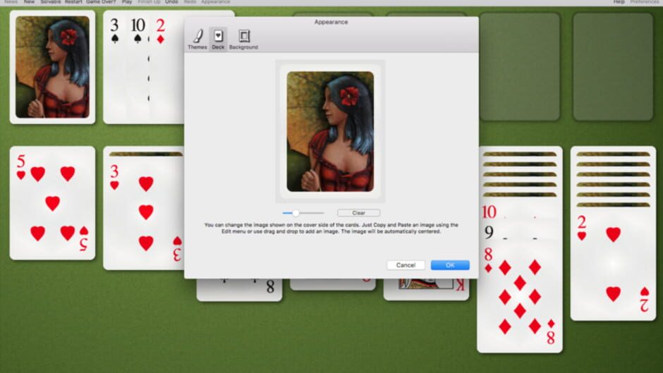Top Solitaire screenshot