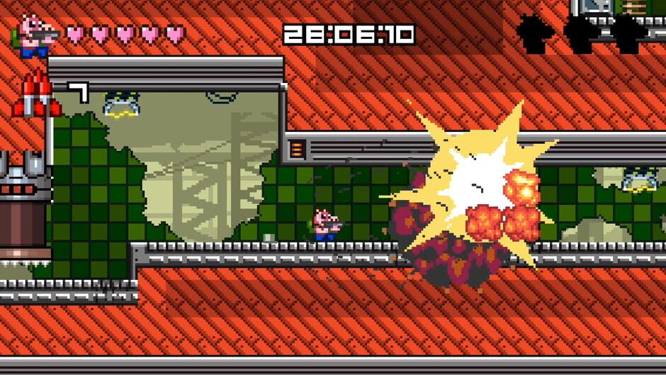 Ammo Pigs: Armed and Delicious Screenshot