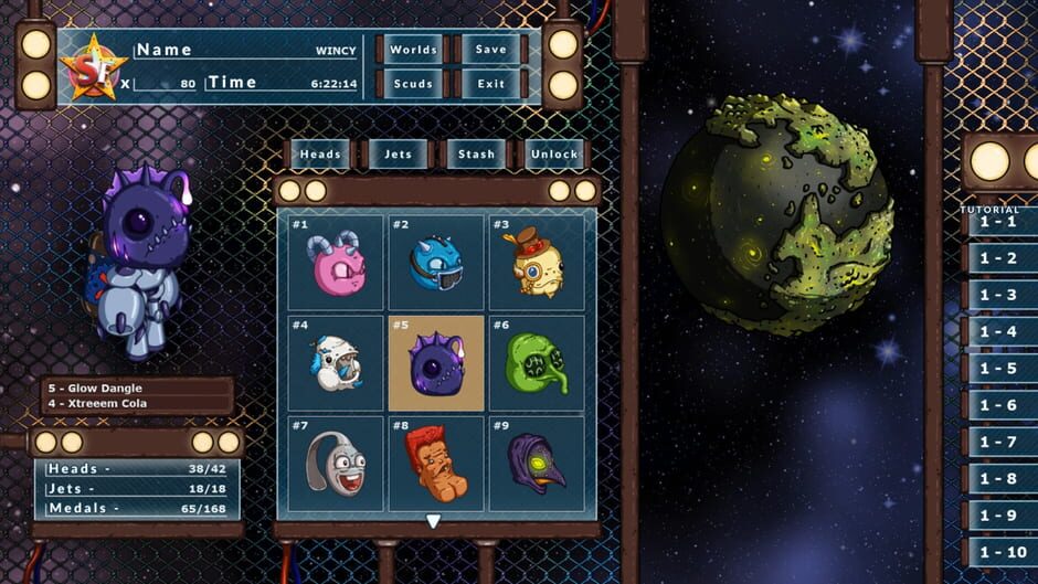 Scud Frenzy Screenshot