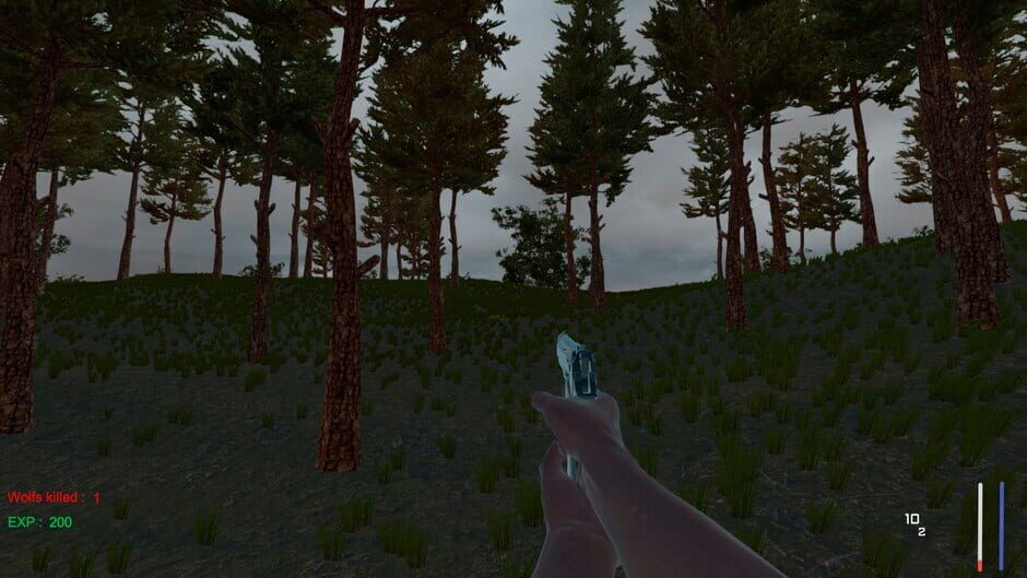 OHOTA KREPKOE Screenshot