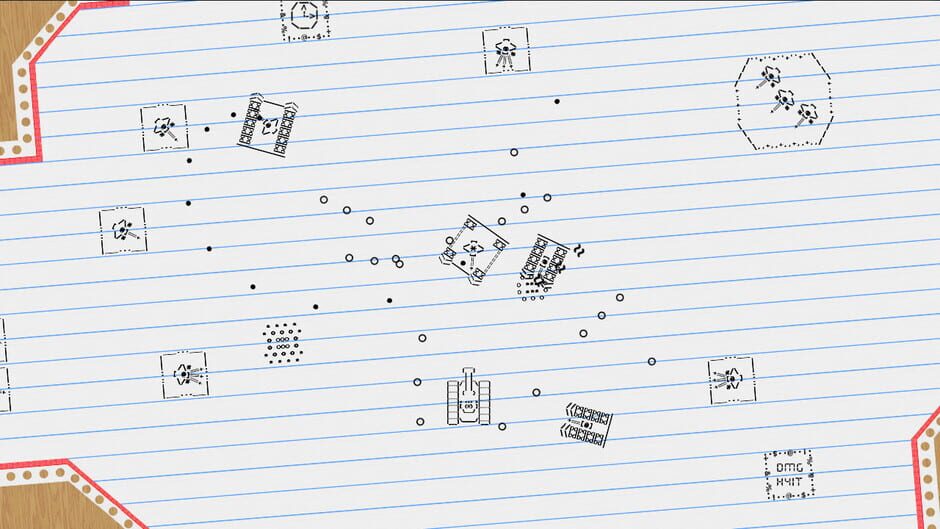 ASCII Attack Screenshot