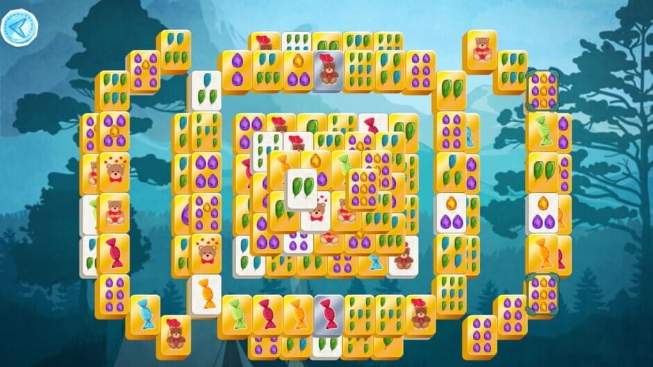 Mahjong Valentine's Day Screenshot