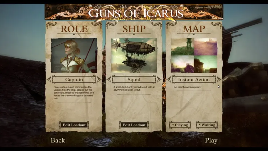 Guns of Icarus Online, captura de tela 1