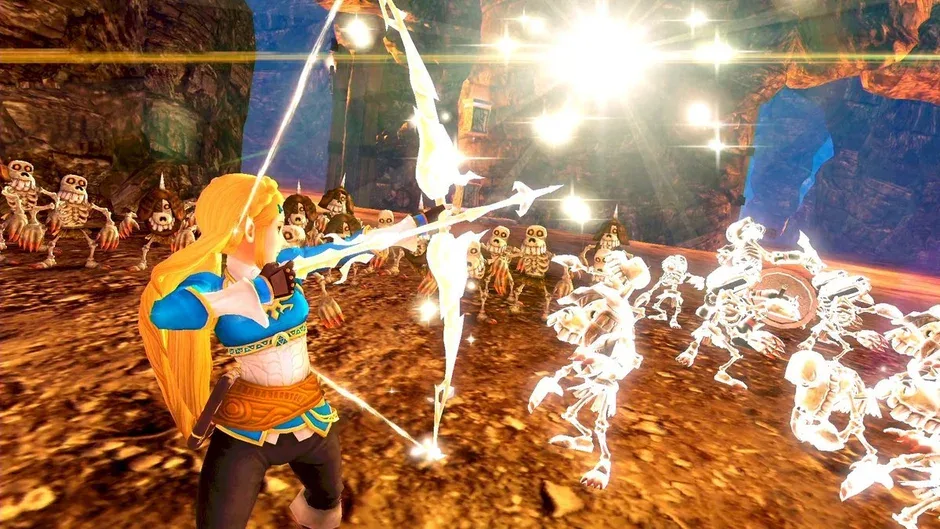 Hyrule Warriors: Definitive Edition, captura de tela 3