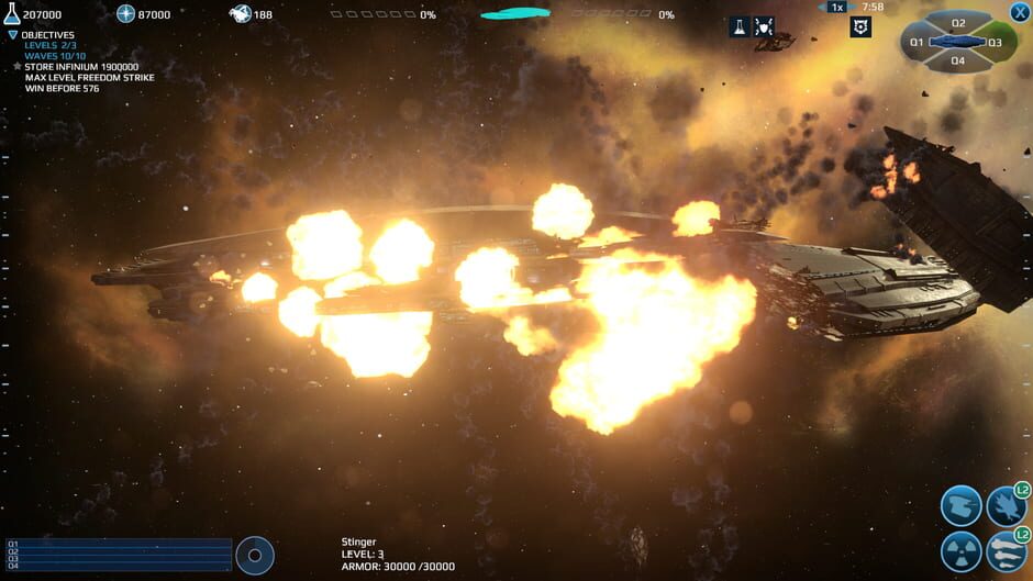 Infinium Strike Screenshot