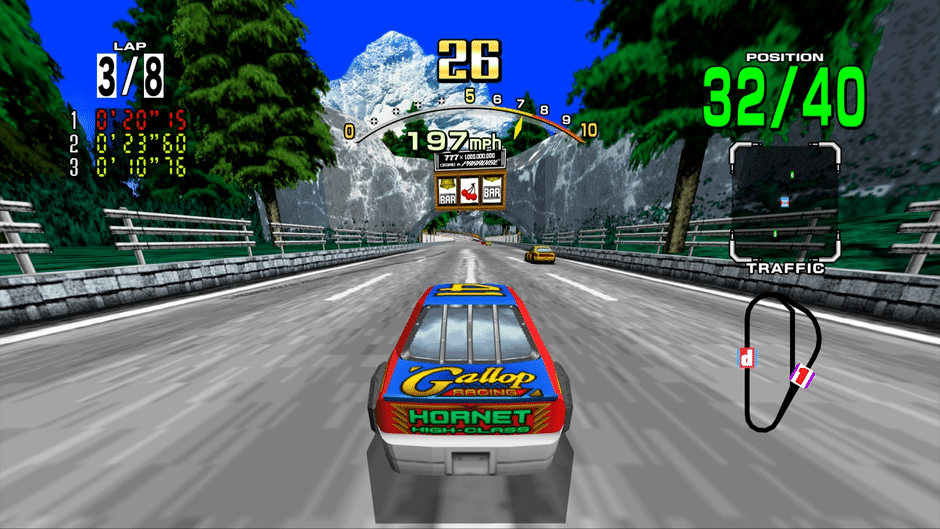 Daytona USA Screenshot