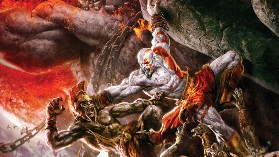Кадър от God of War II