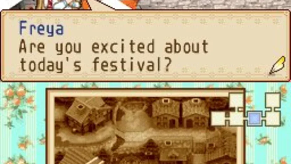Skärmbild 4 från Harvest Moon DS: Grand Bazaar
